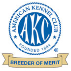 AKC Breeder of Merit