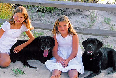 Emma and Maggie